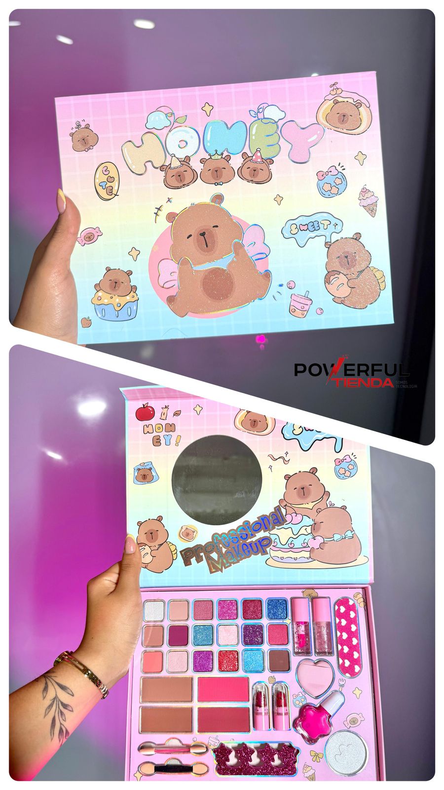 MAQUILLAJE CAPIBARA C1518